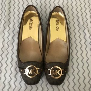 Michael Kors Logo Flats size 8.5
